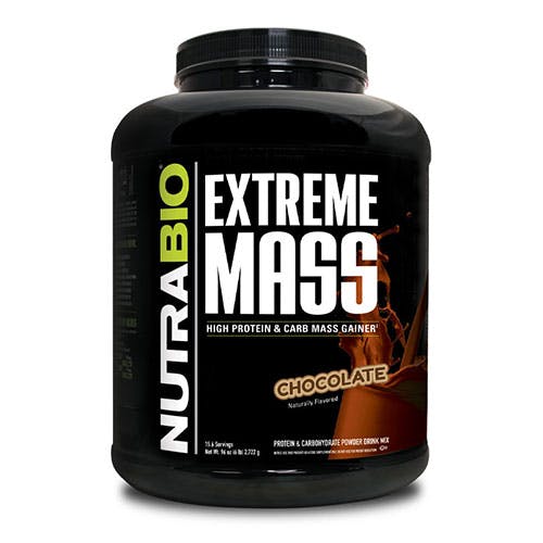 Nutrabio Extreme Mass 2722gm - Chocolate