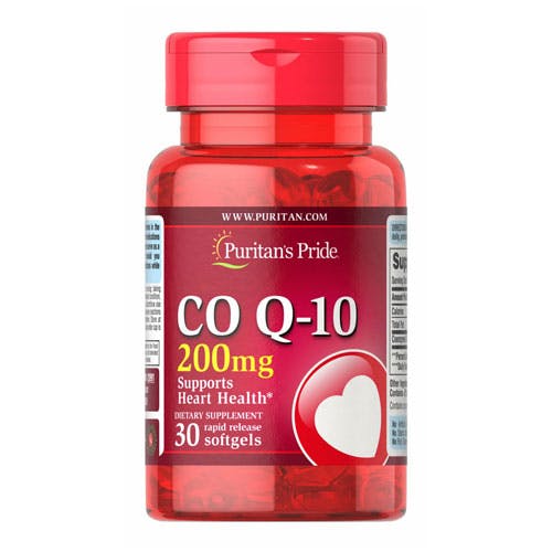 Puritan's Pride CoQ-10 200 mg 30 softgels