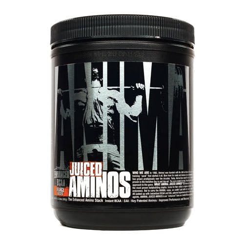 Universal Nutrition Animal Juiced Aminos Powder 30 Servings -Orange Flavor