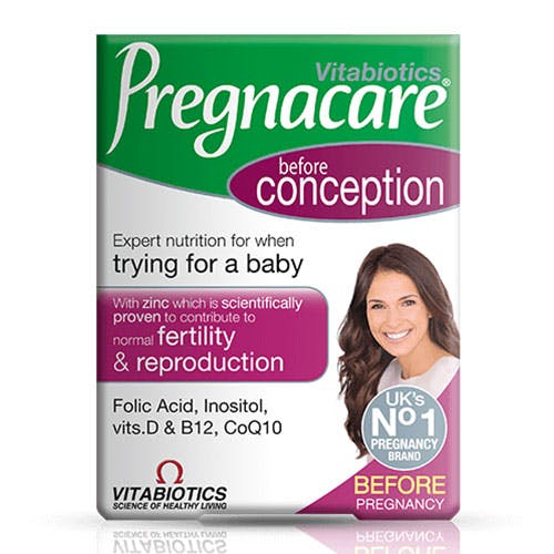 Vitabiotics Pregnacare before Conception - 30 Tablets