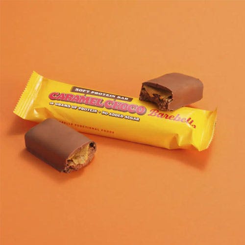 Barebells Caramel Choco Soft Protein Bar 55gm