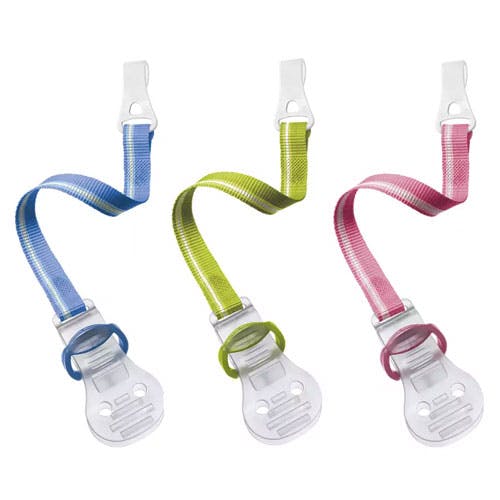 Philips Avent Soother Clip 0m+ (SCF 185/00) - Assorted Color