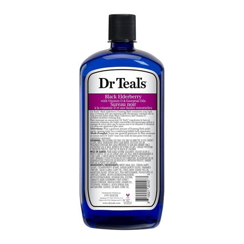 Dr Teal's Foaming Bath Black Elderberry 1000ml