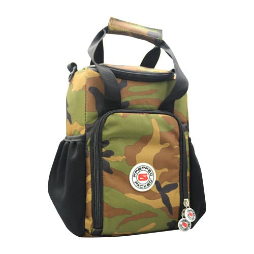 Prepped & Packed 4 Meal Bag - Camouflage Colour