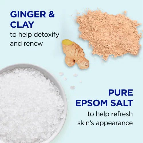 Dr Teal's Epsom Bath Salt Ginger 1.36kg