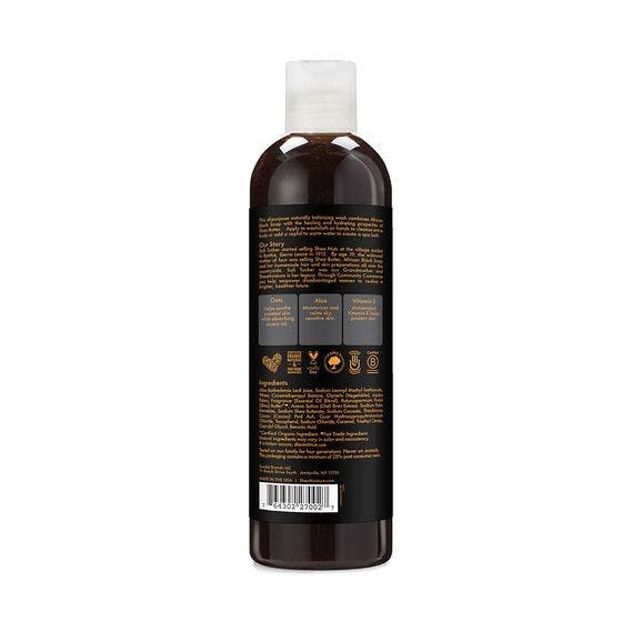 Shea Moisture African Black Soap Soothing Body Wash 384ml