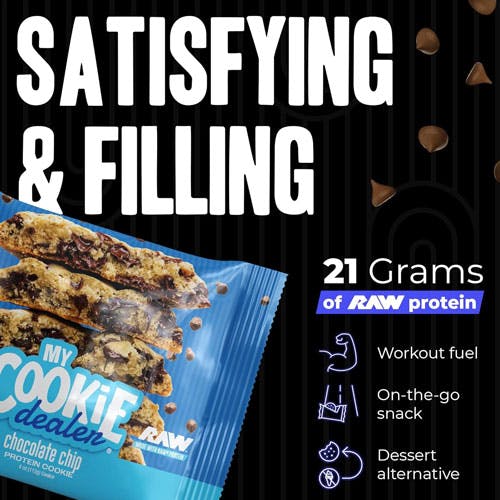 My Cookie Dealer Protein Chocolate Chip 113gm x 12pcs