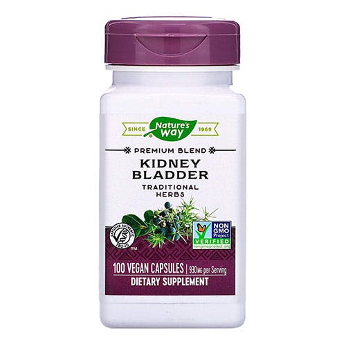 Natures Way Kidney Bladder -100 Capsules