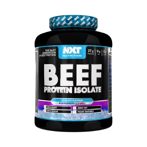 NXT Nutrition Beef Protein Isolate Powder 1.8kg