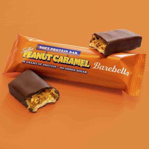 Barebells Salted Peanut Caramel Soft Protein Bar 55gm