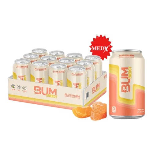 Raw Nutrition Bum Energy Drink Box of 12