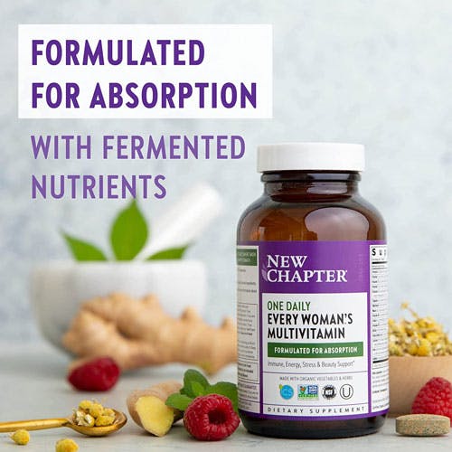 New Chapter Every Woman's One Daily Multivitamin - 72 Tablets