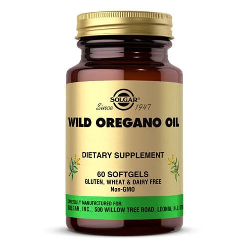 Solgar Wild Oregano Oil -60 Softgels