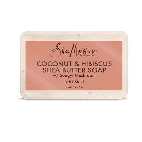 Shea Moisture Coconut & Hibiscus Shea Butter Soap 227gm