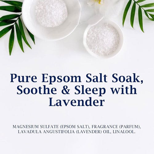 Dr Teal's Epsom Bath Salt Lavendar 450gm
