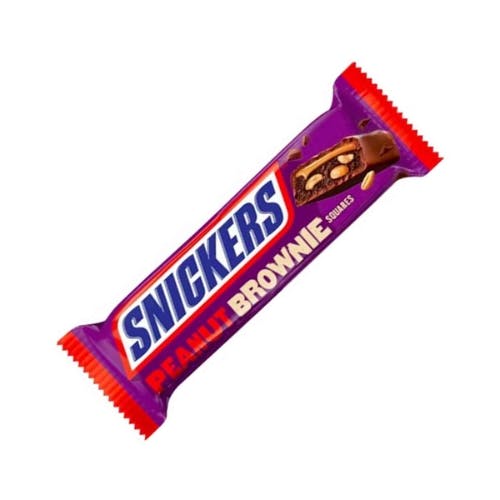 SNICKERS PROTEIN BAR PEANUT BROWNIE 100GM
