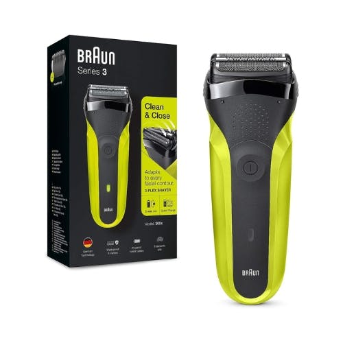Braun Series 3, Electric shaver for men