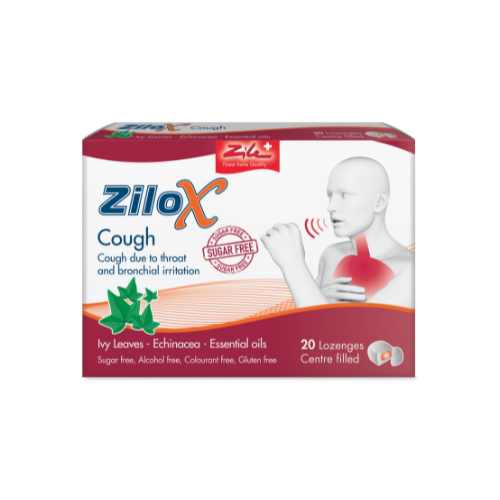 Zilox Cough Lozenges 20'S