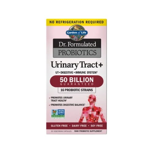 Garden of Life Dr. Formulated Probiotics Urinary Tract+ Shelf-Stable 60 Capsules