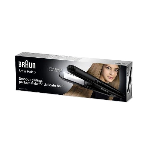 Braun Satin Hair 5 St510 Hair Straightener, One Size