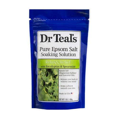 Dr Teal's Epsom Bath Salt Eucalyptus & Spearmint 450g