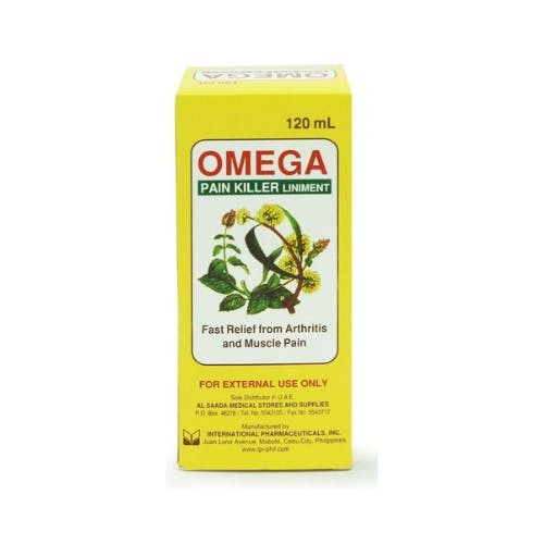 Omega Pain Killer Oiniment 120ml