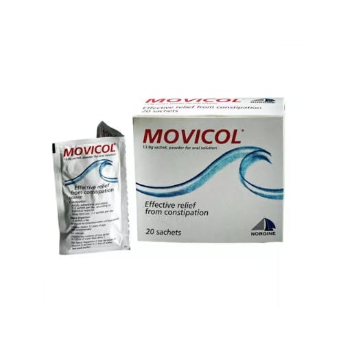 Movicol Paediatric Plain Sachet 6.9g 20 Sachets