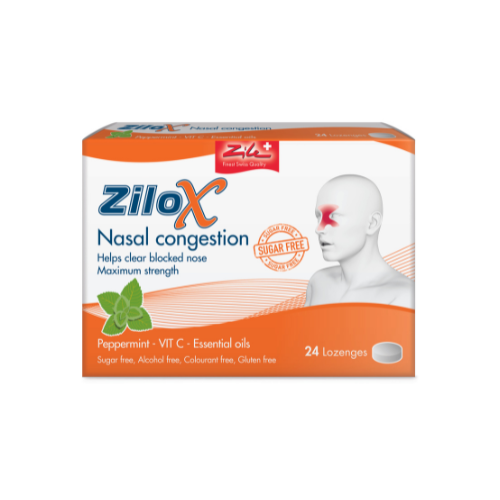 Zilox Nasal Congestion