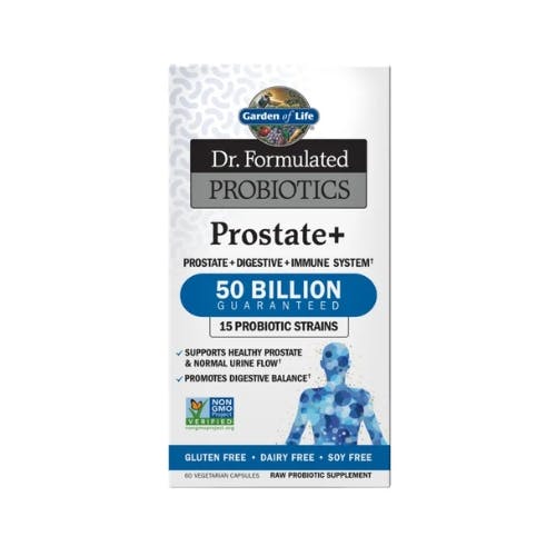 Garden of Life Dr. Formulated Probiotics Prostate+ Cooler 60 Capsules