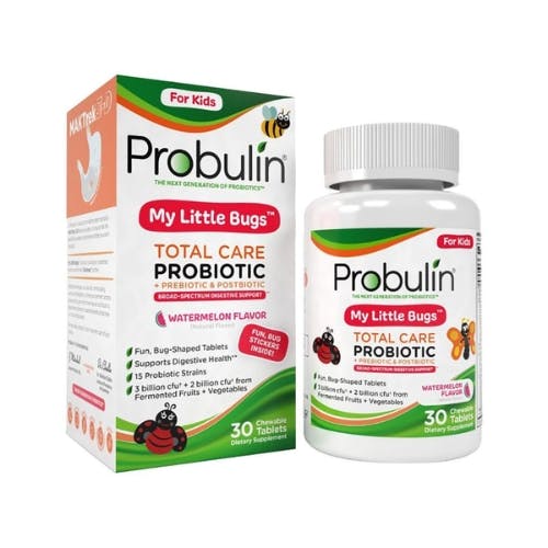 Probulin My Little Bugs Total Care Probiotic Watermelon Chewable Tablets 30's