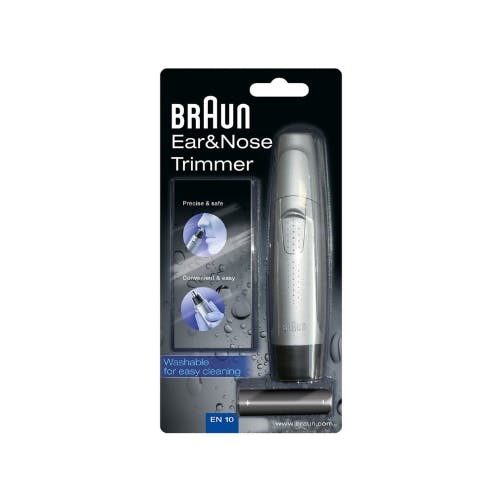 Braun Precise And Safe Ear And Nose Hair Removal Trimmer - EN 10