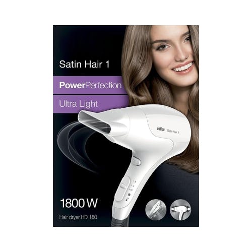 Braun Satin Hair 1 HD180 Dryer