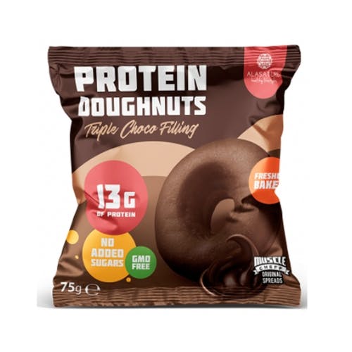 Alasature Protein Doughnuts 75gm - Triple Chocolate