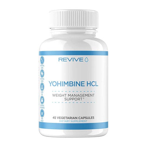 Revive Yohimbine HCL - 45 Vegetarian  Capsules