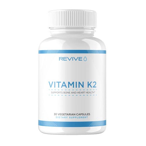 Revive Vitamin K2 - 30 Vegetarian  Capsules