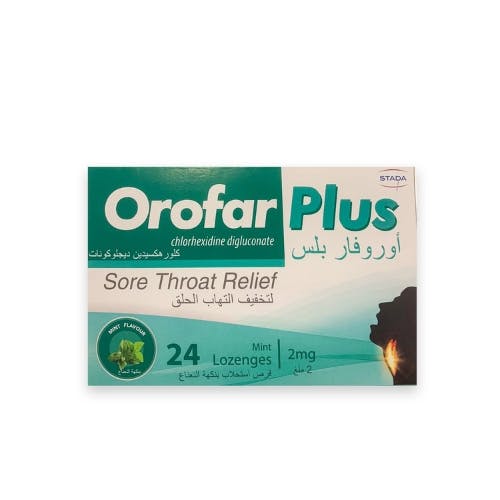 Orofar Plus Mint Lozenges 24's No reviews