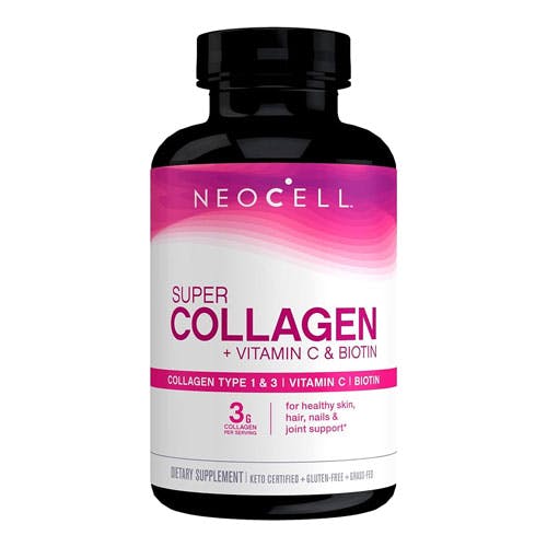 NeoCell Super Collagen + Vitamin C + Biotin 180 Tablets
