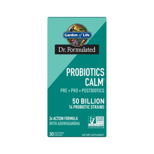 Garden Of Life Dr. Formulated Probiotics Calm 50 Billion 30 Capsules