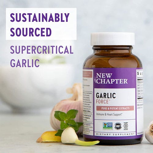 New Chapter Garlic Force - 30 Capsules