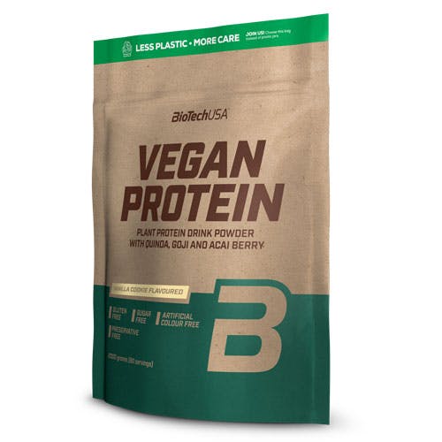 BioTech USA Vegan Protein Powder 2kg
