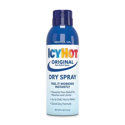Icyhot Original Pain Relief Dry Spray 113gm