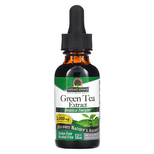 Natures Answer Green Tea Extract 2000mg Drops 30ml