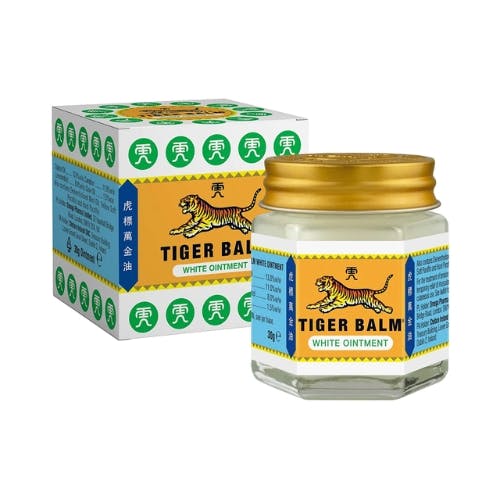 Tiger Balm White Ointment Clear 30gm