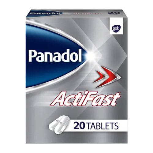 Panadol Actifast - 20 Tablets