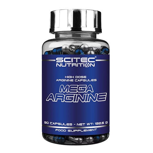Scitec Nutrition Mega Arginine - 90 Capsules