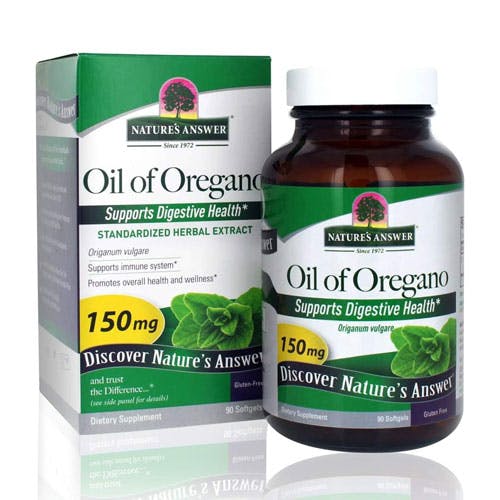 Natures Answer Oil of Oregano 150mg-90 Softgels