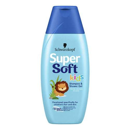 Schwarzkopf Super Soft Kids Shampoo & Shower Gel 250ml
