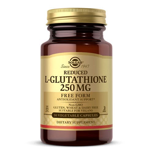Solgar L-Glutathione 250mg -30 Capsules