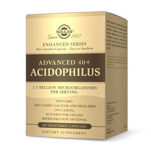 Solgar Advanced 40+ Acidophilus -60 Capsules