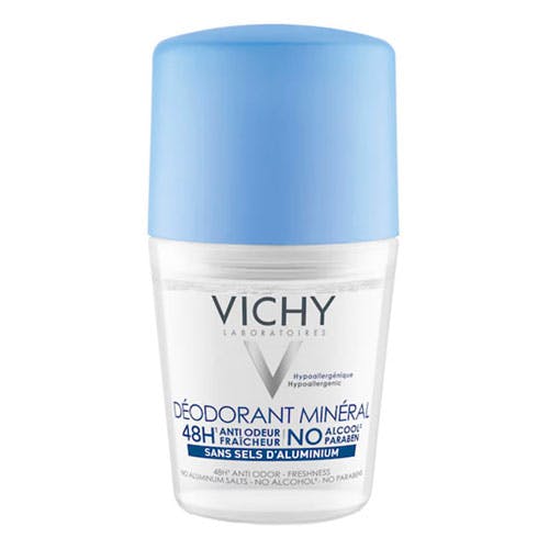 Vichy Deodorant Mineral Roll-On 48Hr 50 ml